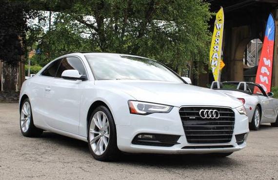 AUDI A5 2013 WAULFAFR2DA054971 image