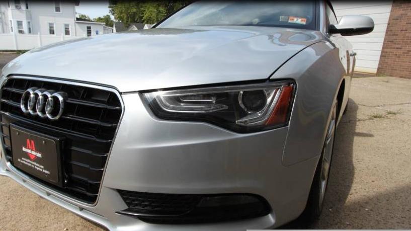 AUDI A5 2013 WAULFAFH2DN013840 image