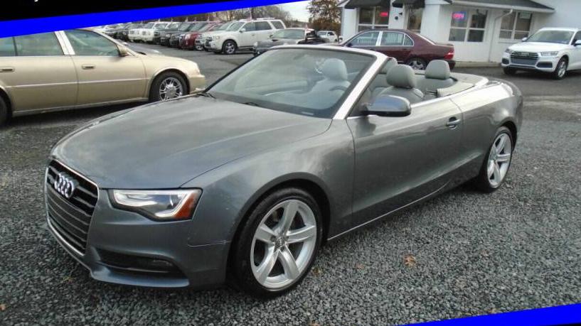 AUDI A5 2013 WAULFAFH9DN002575 image