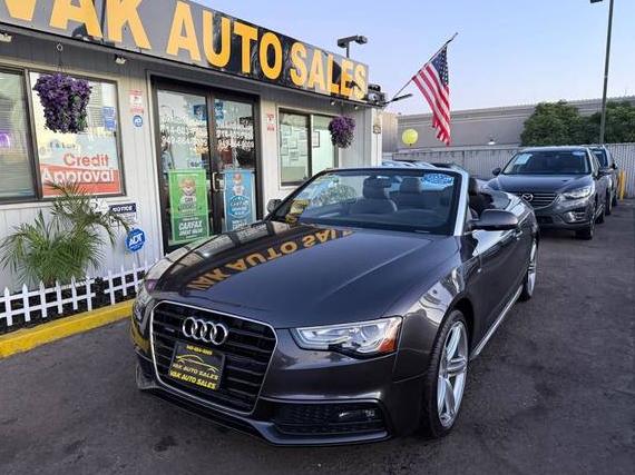 AUDI A5 2013 WAUWFAFH7DN014852 image