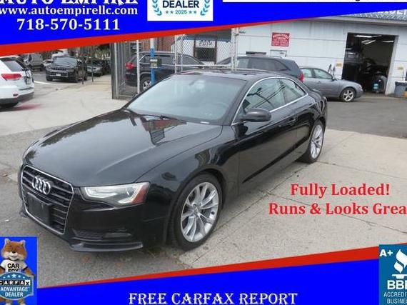 AUDI A5 2013 WAULFAFR2DA001932 image