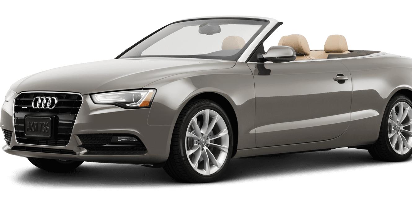 AUDI A5 2013 WAUVFAFH8DN018162 image