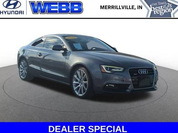 AUDI A5 2013 WAULFAFR5DA073997 image