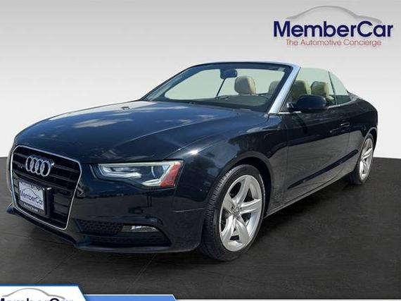 AUDI A5 2013 WAULFAFH9DN004844 image
