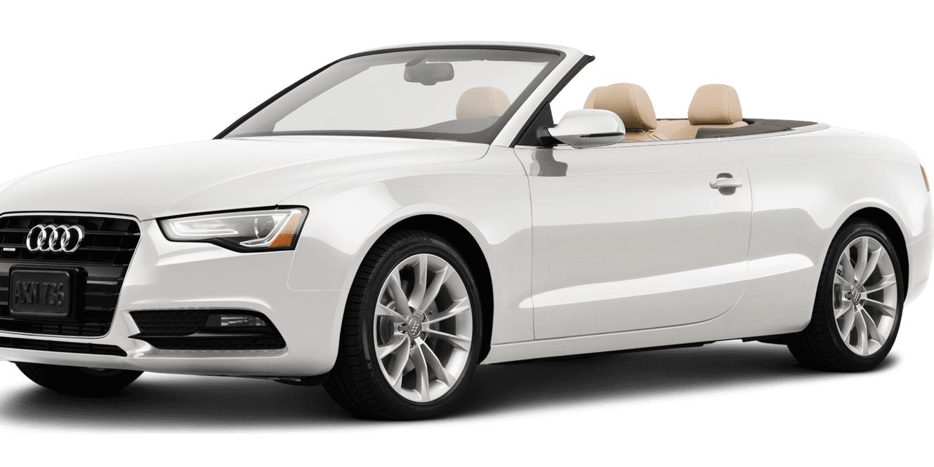 AUDI A5 2013 WAULFAFH6DN006521 image