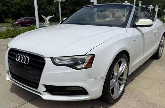 AUDI A5 2013 WAULFAFH9DN011020 image