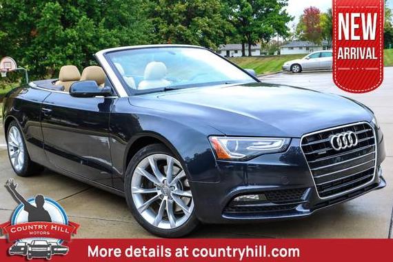 AUDI A5 2013 WAULFAFH6DN000265 image