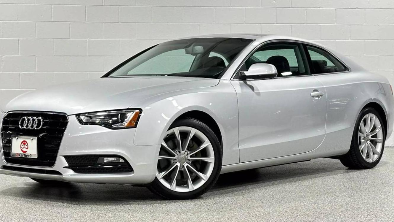 AUDI A5 2013 WAULFAFR6DA034237 image