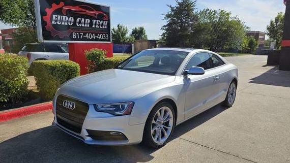 AUDI A5 2013 WAULFAFR7DA001859 image