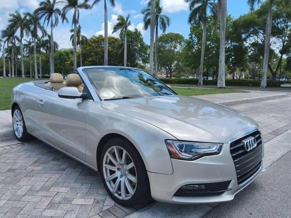 AUDI A5 2013 WAUJFAFHXDN010479 image