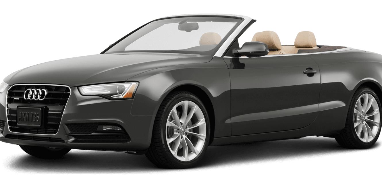 AUDI A5 2013 WAULFAFH7DN003014 image