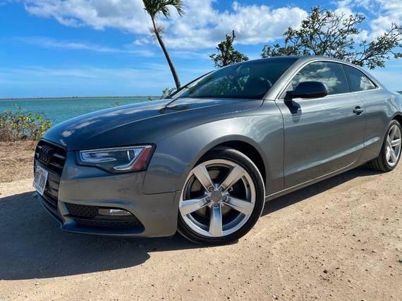 AUDI A5 2013 WAULFAFR9DA004097 image