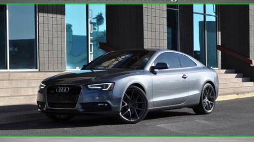 AUDI A5 2013 WAULFAFR7DA067263 image