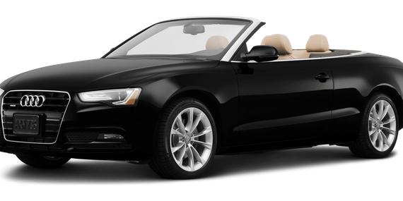 AUDI A5 2013 WAUVFAFH1DN000683 image