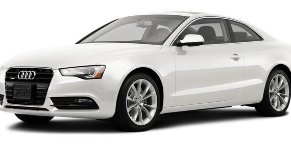 AUDI A5 2013 WAUCFAFR6DA032942 image