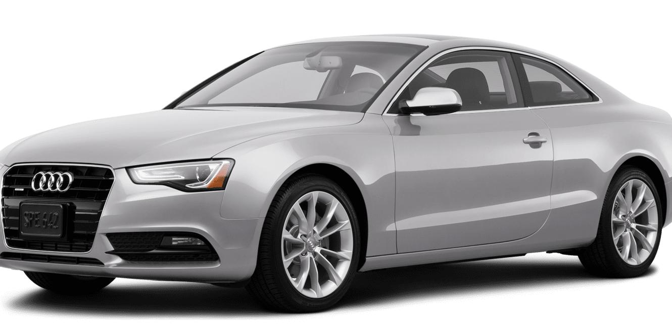 AUDI A5 2013 WAULFAFR0DA018339 image