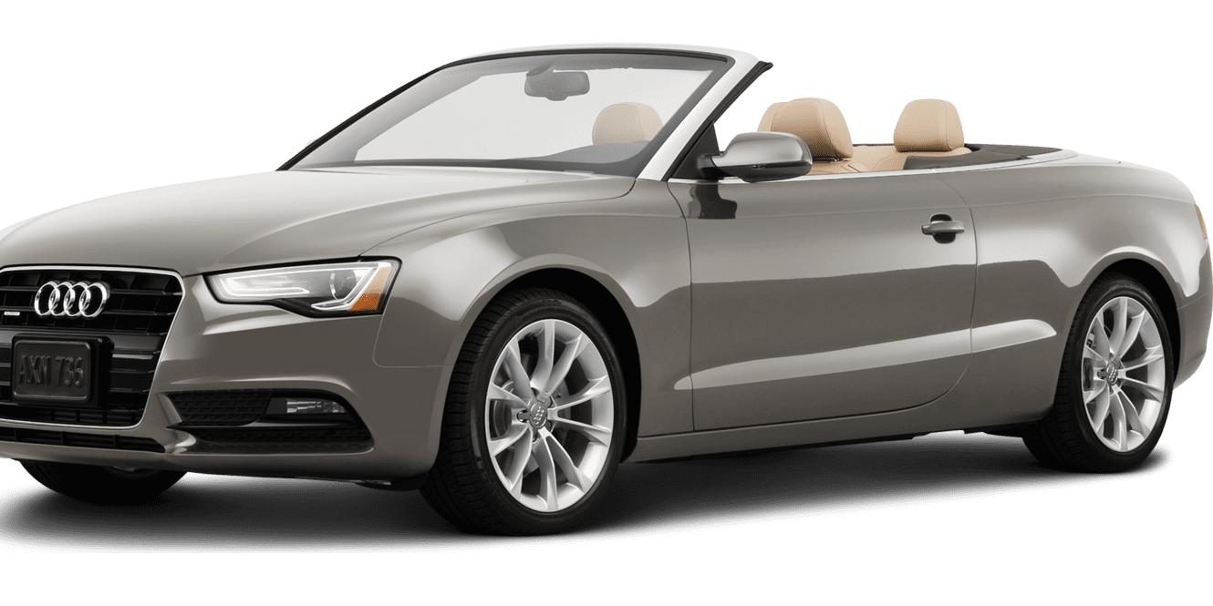 AUDI A5 2013 WAULFAFH8DN007377 image