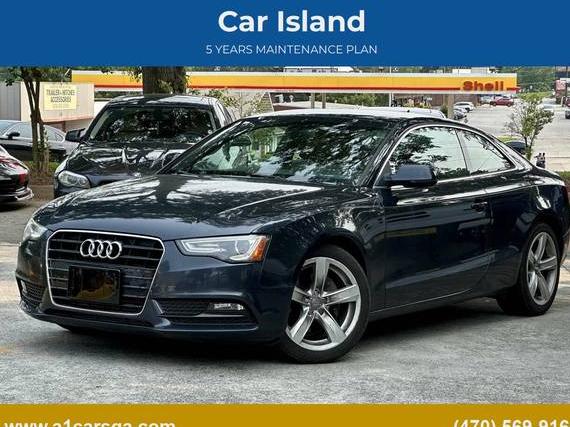 AUDI A5 2013 WAUCFAFR7DA048230 image