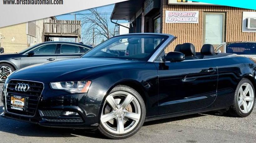 AUDI A5 2013 WAUCFAFH0DN015134 image