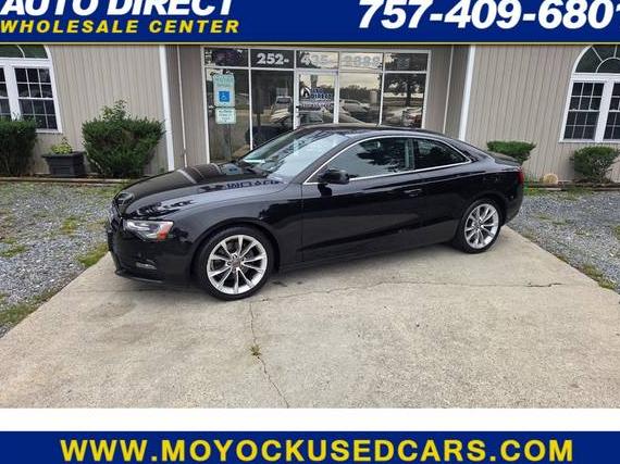 AUDI A5 2013 WAUGFAFR2DA022605 image