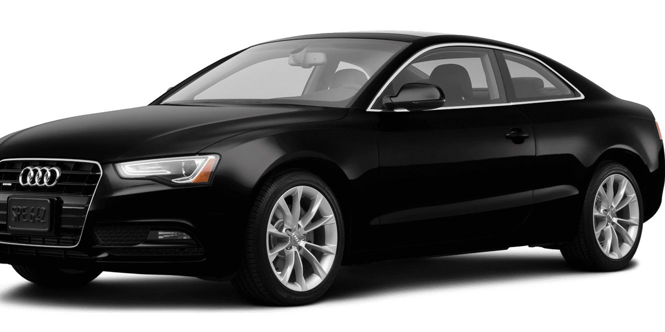 AUDI A5 2013 WAULFAFR6DA013792 image