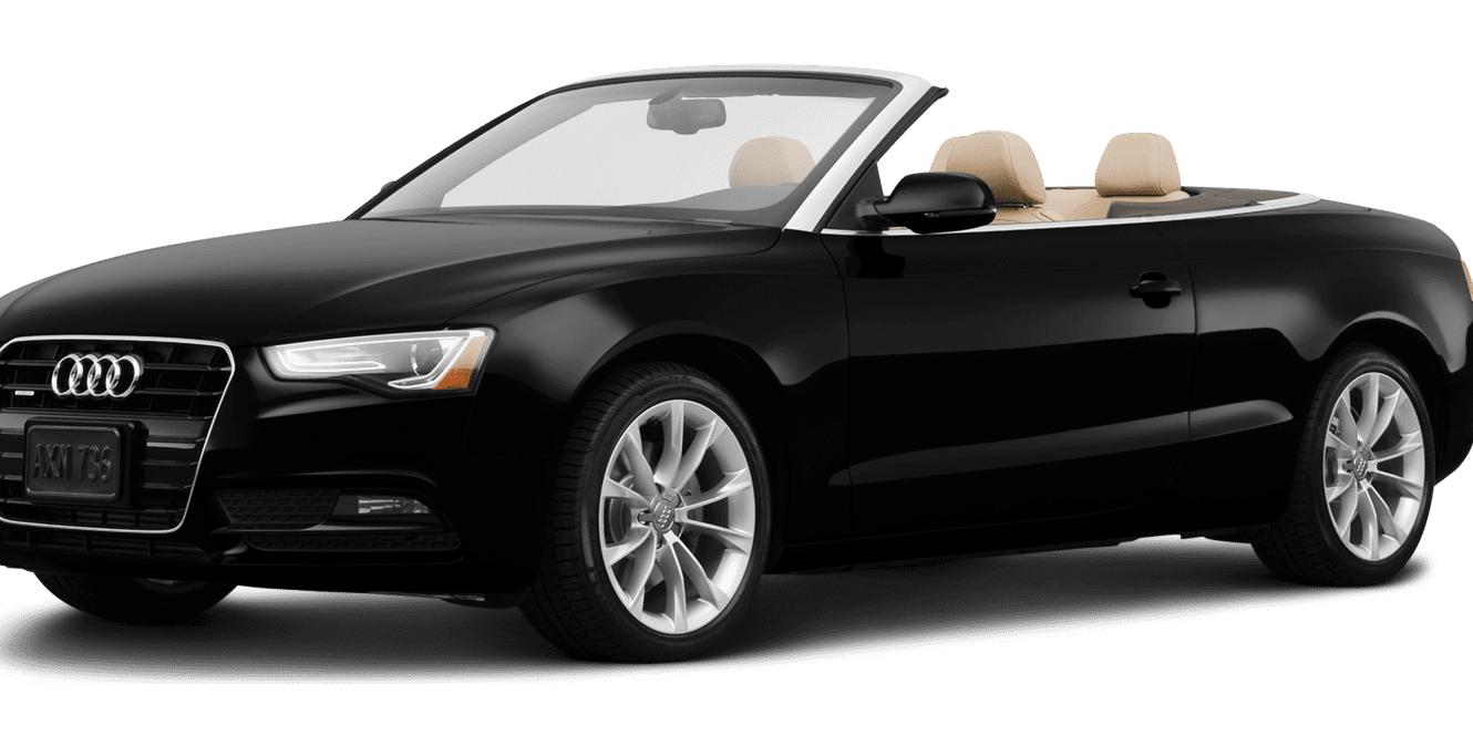 AUDI A5 2013 WAUAFAFHXDN007081 image