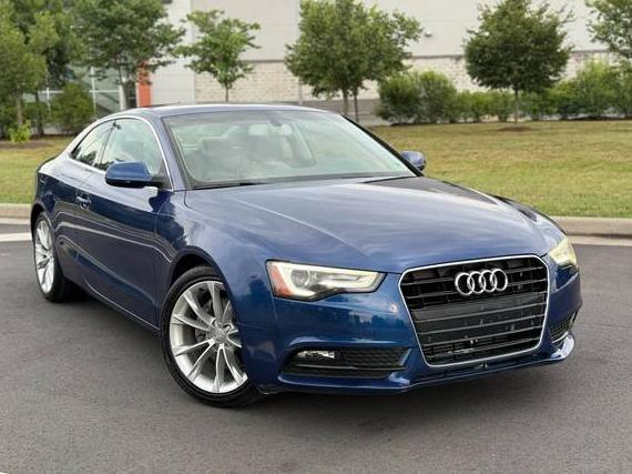 AUDI A5 2013 WAUVFAFR0DA015496 image