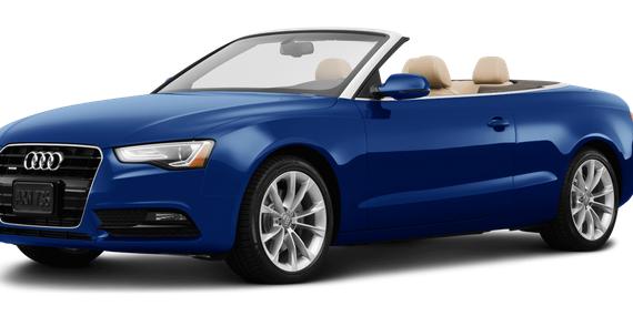 AUDI A5 2013 WAULFAFH4DN011622 image