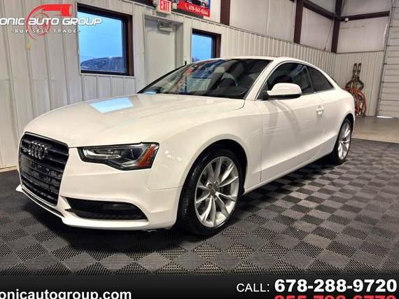 AUDI A5 2013 WAUCFAFR4DA055569 image