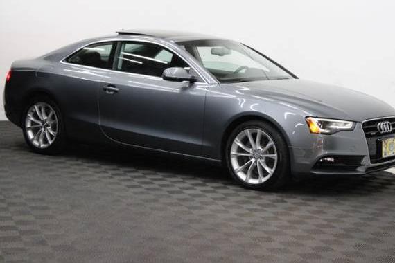 AUDI A5 2013 WAULFAFR8DA043747 image