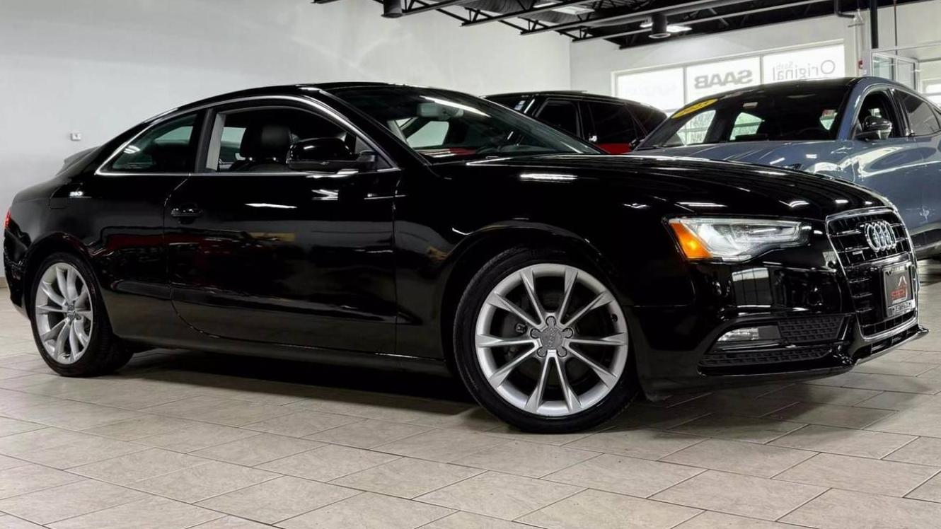 AUDI A5 2013 WAULFAFR8DA001353 image