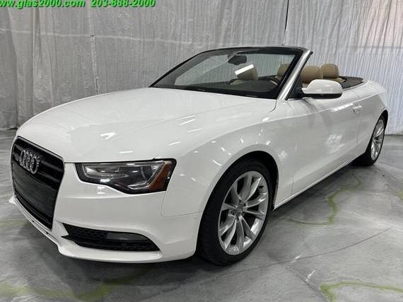 AUDI A5 2013 WAULFAFH8DN001871 image