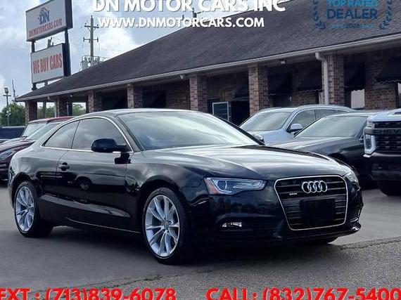 AUDI A5 2013 WAULFAFR2DA050533 image