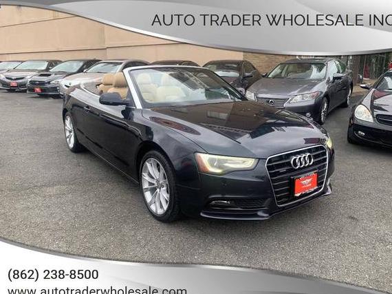 AUDI A5 2013 WAULFAFH3DN000434 image