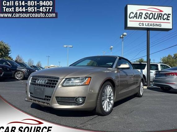 AUDI A5 2010 WAULFAFHXAN009076 image