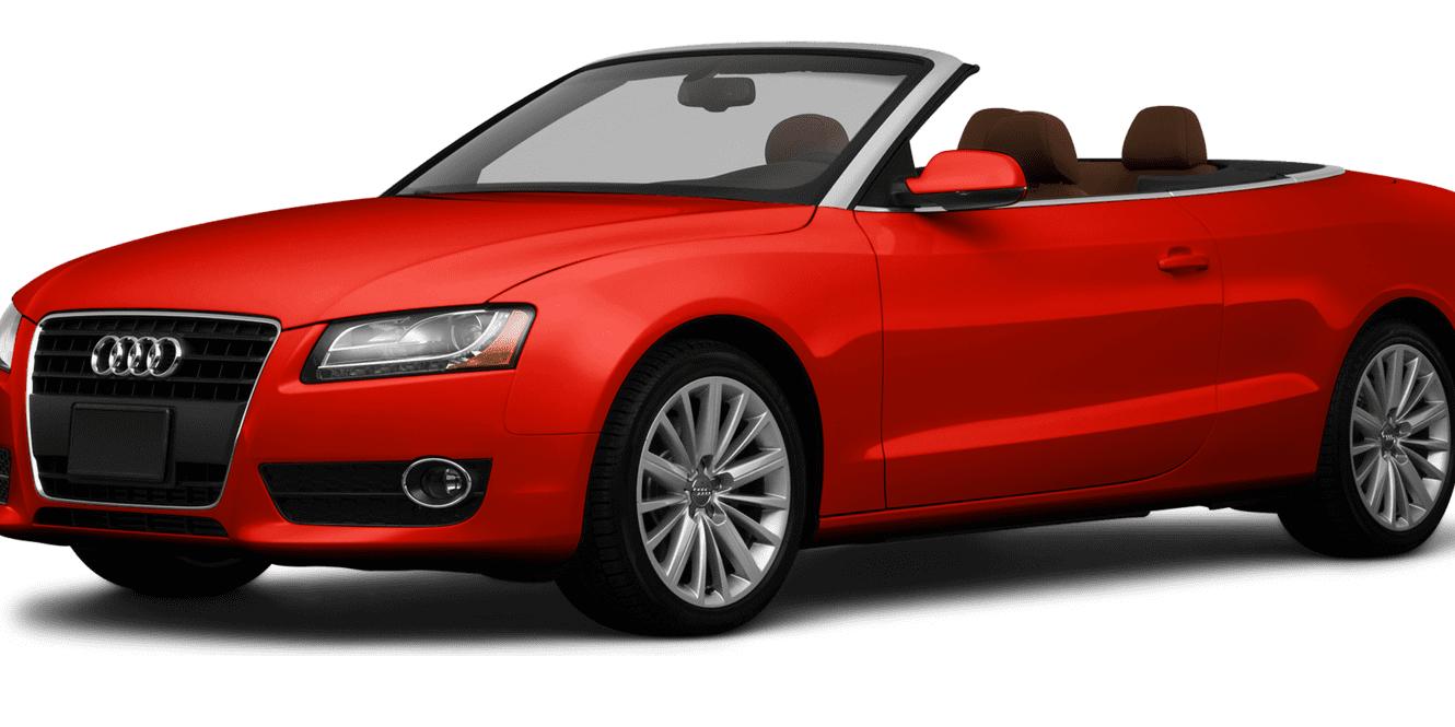 AUDI A5 2010 WAUVFAFH3AN021823 image