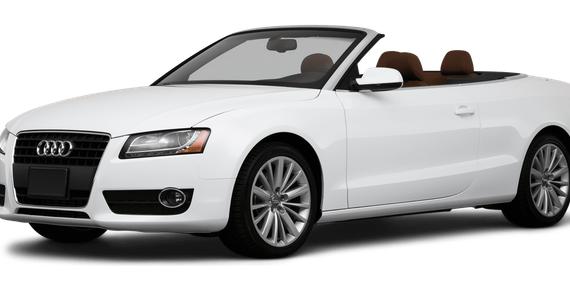 AUDI A5 2010 WAUJFAFH2AN011685 image