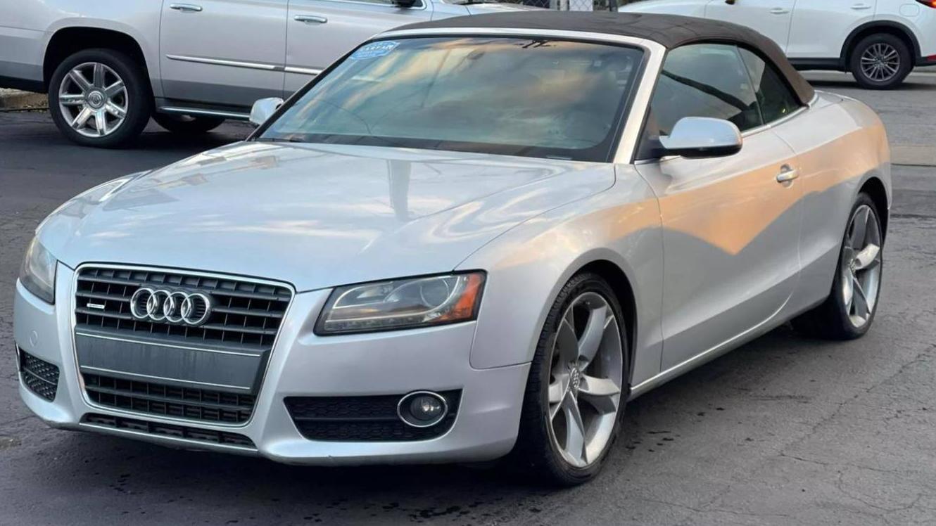 AUDI A5 2010 WAUVFAFH2AN017309 image