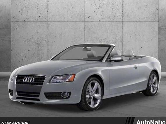 AUDI A5 2010 WAULFAFH5AN013973 image
