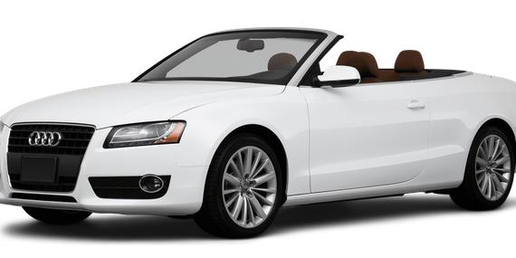 AUDI A5 2010 WAUTFAFH7AN014672 image