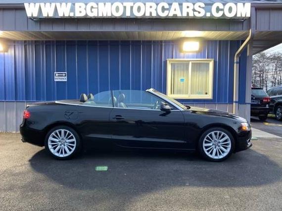 AUDI A5 2010 WAULFAFHXAN019364 image