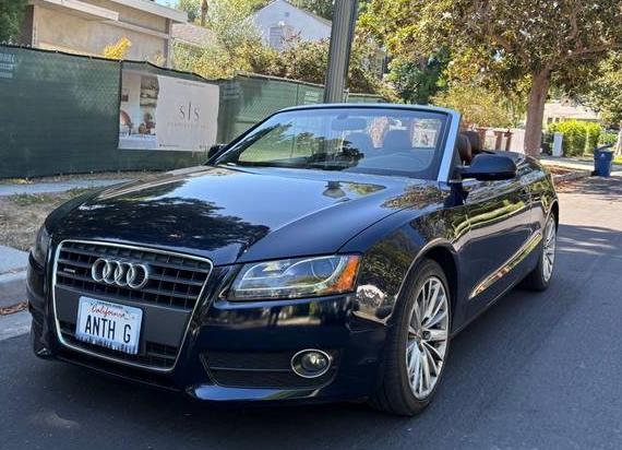 AUDI A5 2010 WAULFAFH5AN023659 image