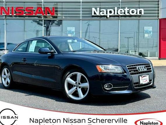 AUDI A5 2010 WAUVFAFR9AA055944 image
