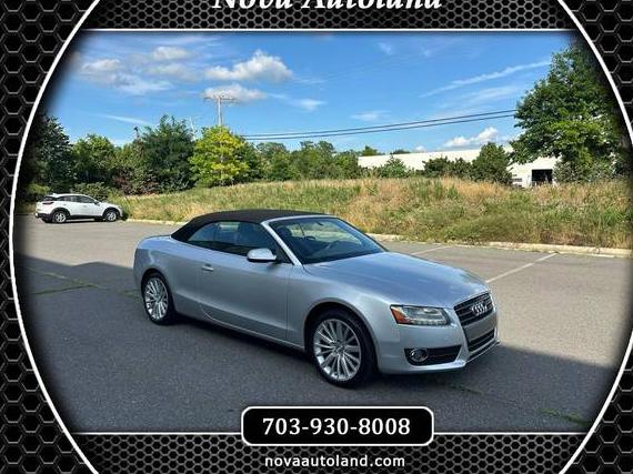 AUDI A5 2010 WAUJFAFH8AN011710 image