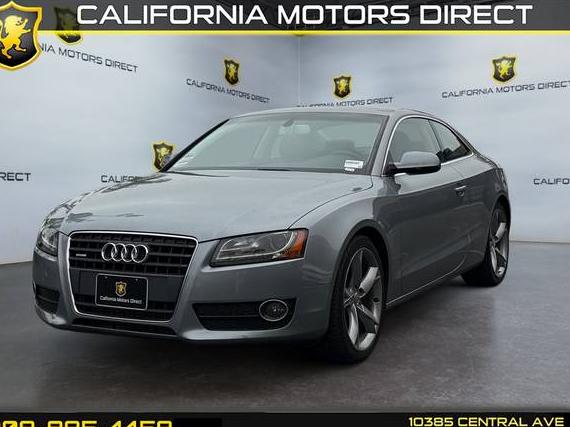 AUDI A5 2010 WAULFAFR6AA083207 image