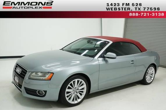 AUDI A5 2010 WAUJFAFH9AN018424 image