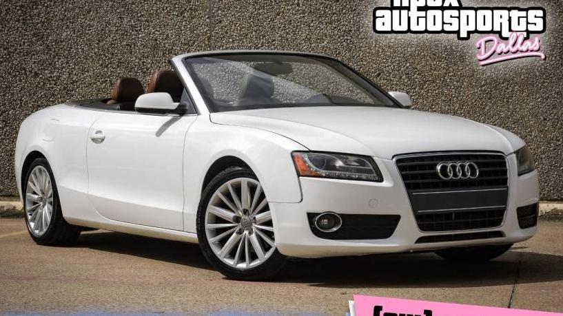 AUDI A5 2010 WAUJFAFH9AN008668 image