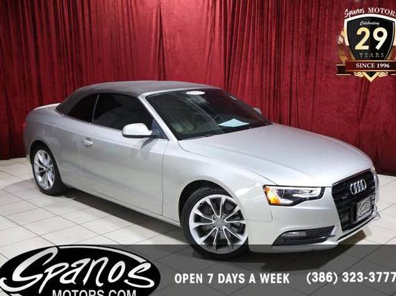 AUDI A5 2014 WAULFAFH3EN005702 image