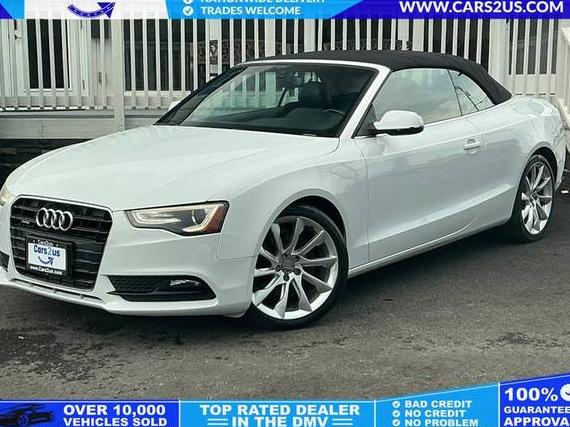 AUDI A5 2014 WAULFAFH6EN001255 image
