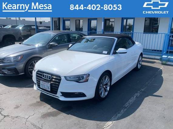 AUDI A5 2014 WAUJFAFH5EN014117 image
